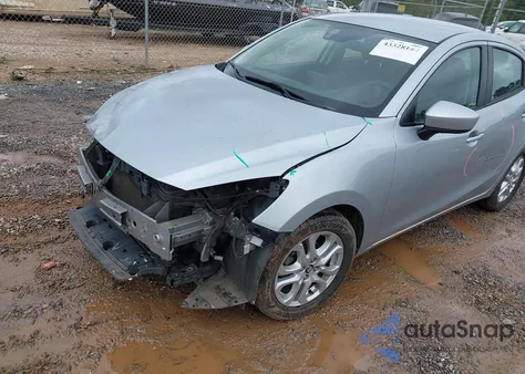 2017 Toyota Yaris Ia from USA, damaged, VIN 3MYDLBYVXHY166954